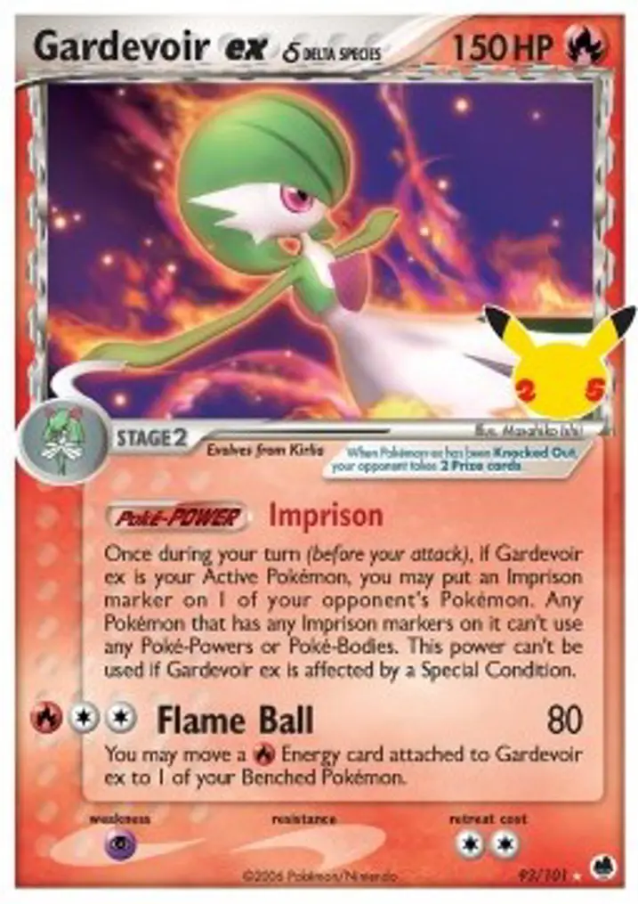 Gardevoir ex δ Delta Species 